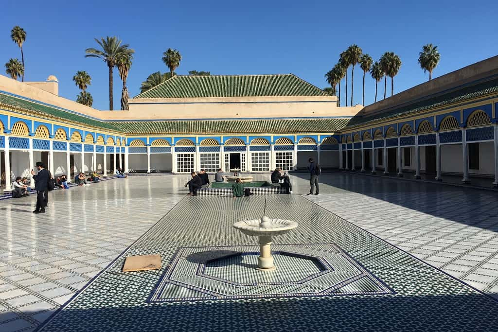Marrakesch Paläste und Moscheen