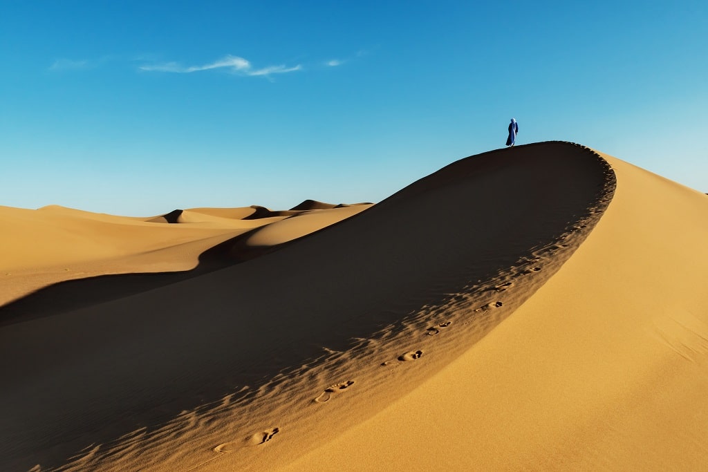 Riad Albatoul Sahara Reise